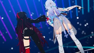 【Tower Of Fantasy MMD／4K／60FPS】Loslyn × Anka【Worth It】