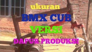 cara menentukan ukuran bmx cub ||bengkel pedesaan