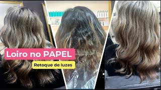 MECHAS CRIATIVAS SEM MARCAÇÃO By:LeleD'Laurents #Loiros