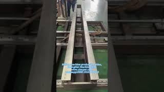 Milling machine production video by the best aluminum formwork machines factory & supplier Zhongtian