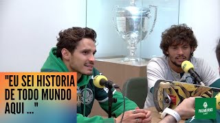 73PALMEIRAS CAST #1HENDECACAMPEÃO BRASILEIRO"EU SEI HISTORIA DE TODO MUNDO AQUI ..."