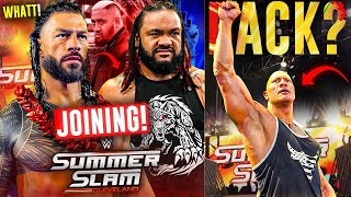 Roman Reigns Returns After Jacob Fatu And Tama Tonga Win Tag Team Championships On SmackDown 2024