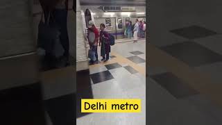 Delhi metro | #shorts #delhimetro