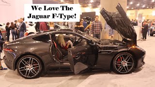 Arizona International Auto Show Part 4: Luxurious Coupes and the new Cadillacs!