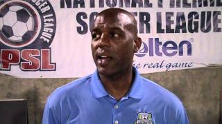 Coach Eric Dade talks about how Jacksonville United reached the 2011 NPSL Final