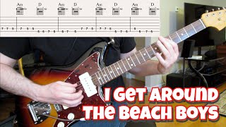 I Get Around (Beach Boys guitar cover)