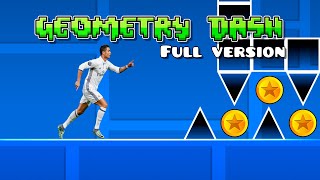 Cristiano Ronaldo Siuuu but it's Geometry Dash (Full Version)