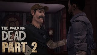 The Walking Dead: Episode 4 - Gameplay Walkthrough - Part 2 - OUT OF LUCK (360/PS3/PC) [HD]