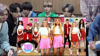 BTS REACTION XO Team (xoteam) Tik Tok