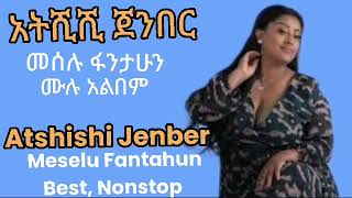 መሰሉ ፋንታሁን_አትሺሺ ጀንበር ሙሉ አልበም|| Meselu Fantahun_Atshishi Jenber Nonstop