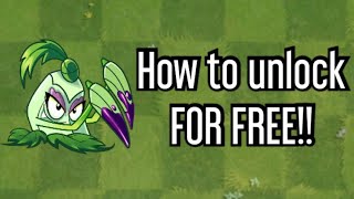 How to unlock Pokra for FREE! | (WORKING 2023) | Plants vs. Zombies 2