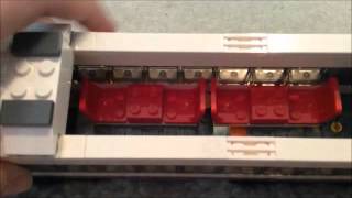 LEGO High Speed Passenger Train Review