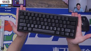 KLC Nori First Look and RS60 Build Stream