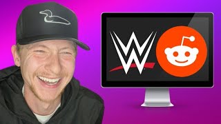 Visiting WWE Reddit