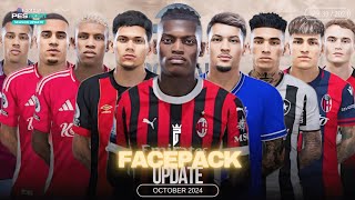 Facepack Update Pes 2021 & Football Life 2024 Vol.39 (SIDER) PC