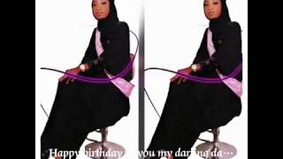 Biki happy birth day Na maryam