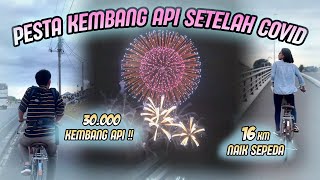 KEMBANG API TERBESAR DI JEPANG!!