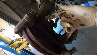 Ford Transit Front Wheel Bearing Replacement