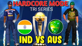 Real Cricket 3D Tri Series Aus Vs Ind