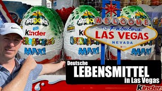 Las Vegas - DEUTSCHE LEBENSMITTEL IN LAS VEGAS - RON'S MARKET - Deutsch / German