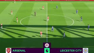 Arsenal vs Leicester City FIFA 19