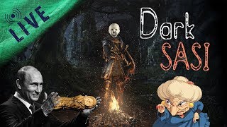 🔴 #154 POTOK 🔴 | DARK SASI | Cyka Souls [Tonnyhax]