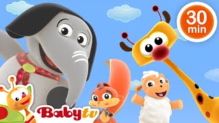 Humpty Dumpty 😁 + More Kids Songs & Nursery Rhymes 🎵 | Dance Party with @BabyTV