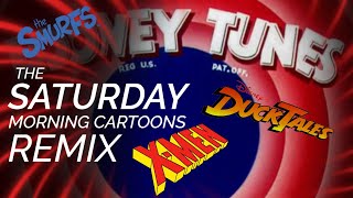 The Saturday Morning Cartoon Remix