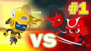 ninja dash run mobile gameplay walkthrough android ios part 1