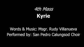 4th Mass - Kyrie - R. Villanueva