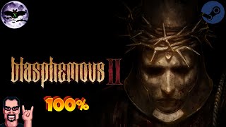 [2] Blasphemous 2 прохождение 100% | Игра ( PC, Steam, Switch, PS5, PS4, Xbox ) Стрим rus