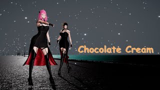 【MMD】After work, Anya (18) and Yor (39) dance "Chocolate Cream"【SPY×FAMILY】