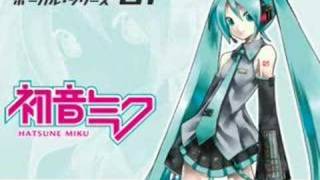 初音ミクが本気で「奇跡の海」 を歌ってくれた(Ver.1.2-Limited)