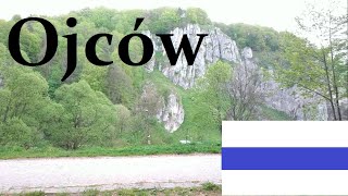 Czajowice- Brama Krakowska. Ojcowski park narodowy || opis szlaku.