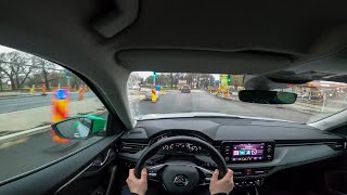 2021 Škoda Kamiq [1.5 TSI 150HP] POV Тест Драйв #1