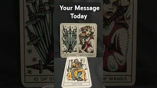 Your Message Today #shorts // #shorts // Green Gaia Tarot Elements of Earth