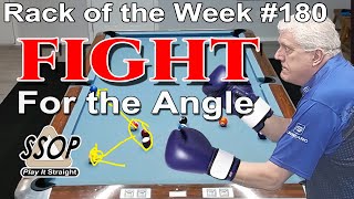 Rack of the Week 180, Straight Pool Instruction