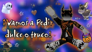 ¡Dulce o truco en la 2da semana de Halloween! Adopt Me 🍬🎃