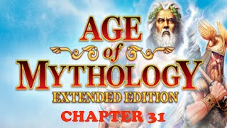 Age of Mythology - 'Fall of the Trident' campaign - Chapter 31 - Titan difficulty - No commentary