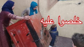 غاده ومحبوبه استغلوا فرصه ان ماما تعبانه وخربولها الفرن