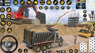 🤩 Real Construction Simulator Games 🚧 - Excavator Game - Android Gameplay