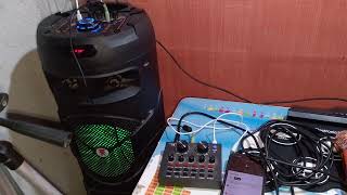 PAANO I-CONNECT ANG V8 SOUND CARD SA SPEAKER PARA MAKAPAG KARAOKE KA