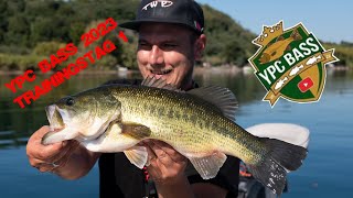 YPC Bass 2023 - Trainingstag 1 - Topwaterangeln auf die Dicken