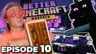 BETTER MINECRAFT MODPACK EP 10 | Better End Exploration (1.17)