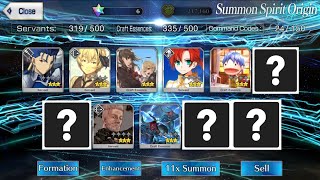 Last chance to get Sessyoin Kiara within 30SQ | New Year Pickup Banner 2022 | FGO NA