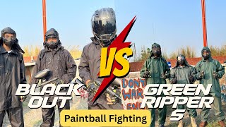 Paintball fighting is fun? | Airsoft Point Fort | Purbachal