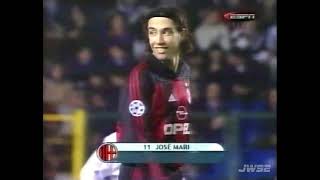 2000.12.06 Deportivo La Coruña 0 - Milan 1 (Full Match 60fps - 2000-01 Champions League)