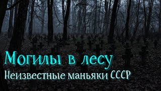 Могилы в лесу