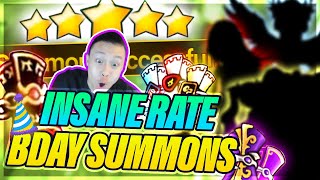 You Wish You Had These BIRTHDAY Nat 5 & Lightning Summon Rates!