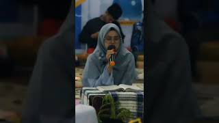 Ustazah Yuni Wulandari #juaramtqinernasional #qoriahinternasional #shortvideo #qoriindonesia#shorts